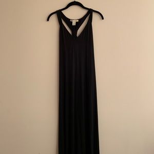 Black Maxi Dress